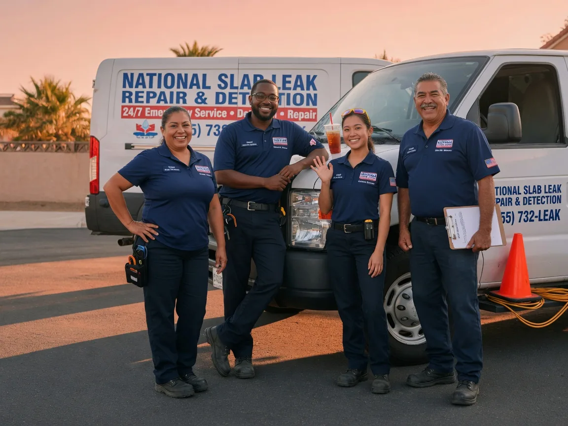 Slab Leak Detection company in Sharpsville, PA