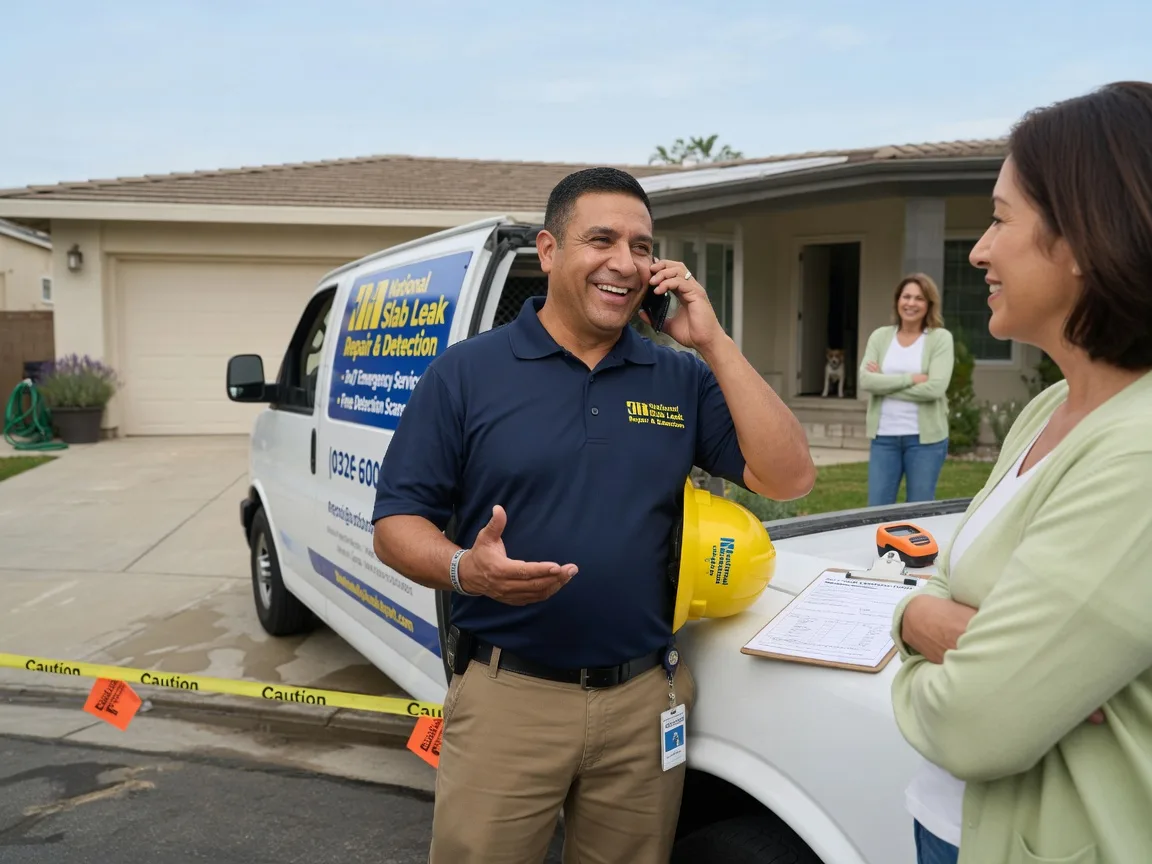 Slab Leak Detection Sharpsville, PA FAQs