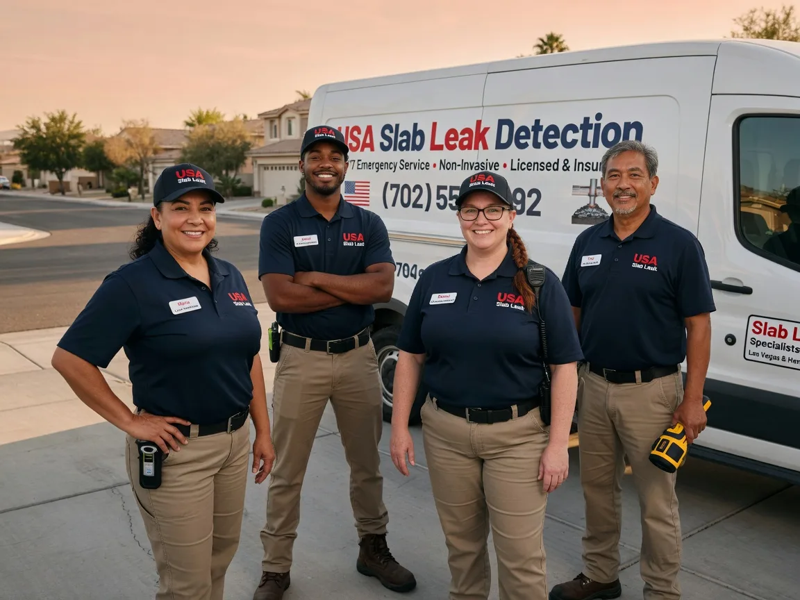 Slab Leak Repair company in Sharpsville, PA