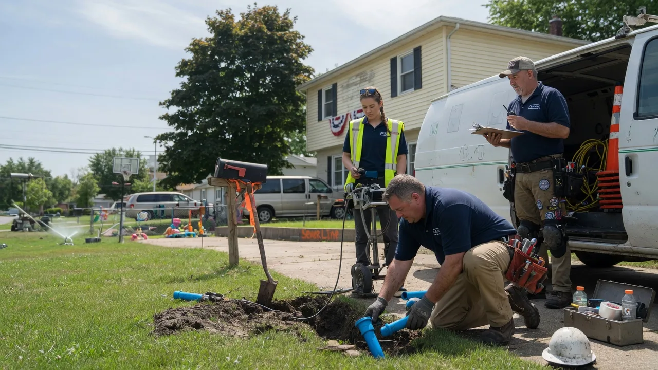 Slab Leak Repair in Sharpsville, PA near me